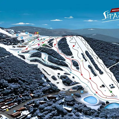 Iluska Vendeghaz 아파트 매트라스젠티므라