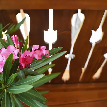 아파트 Iluska Vendeghaz *